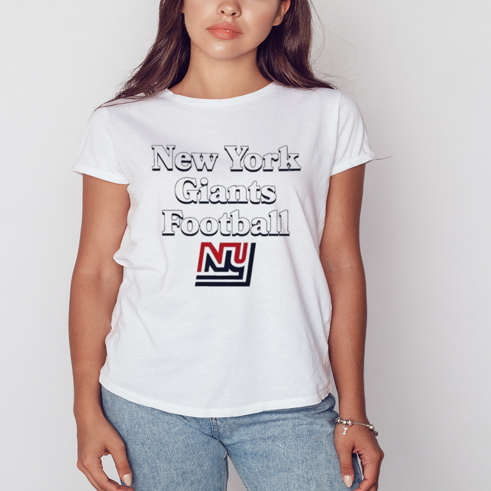 New York Giants Nfl X Darius Rucker Collection Vintage T-Shirt 2 Women's shirt