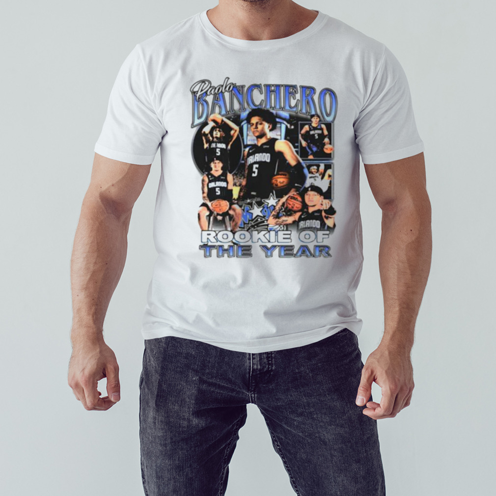 Paolo Banchero basketball shirt