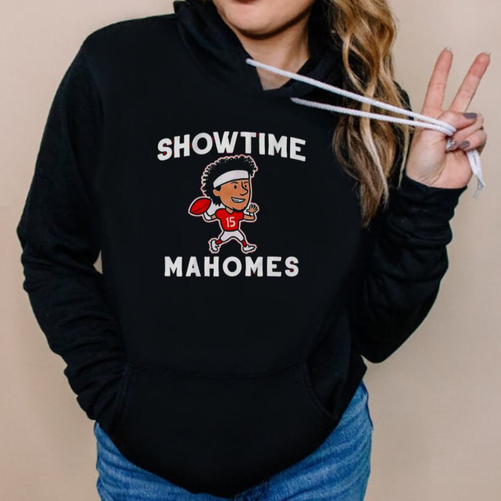 Official patrick Mahomes Showtime Kids Shirt, hoodie, sweater