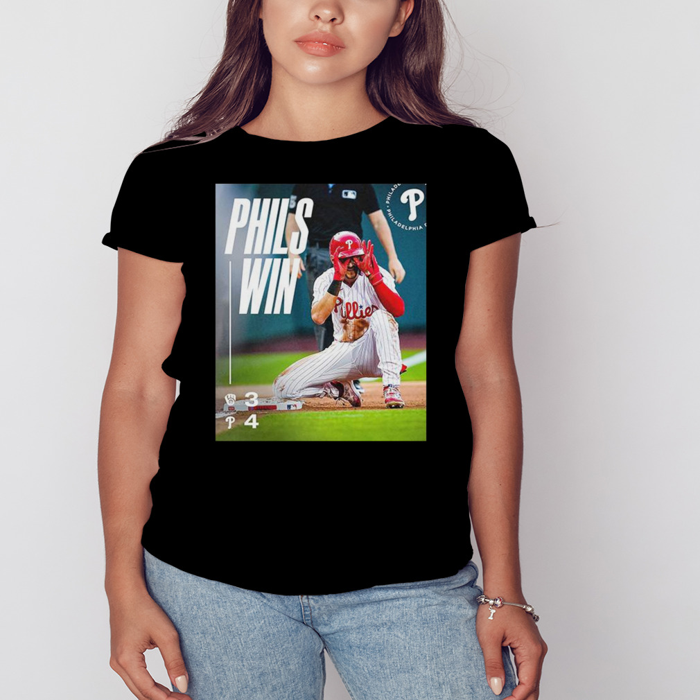 Official Philadelphia phillies ring the bell phils win T-shirt