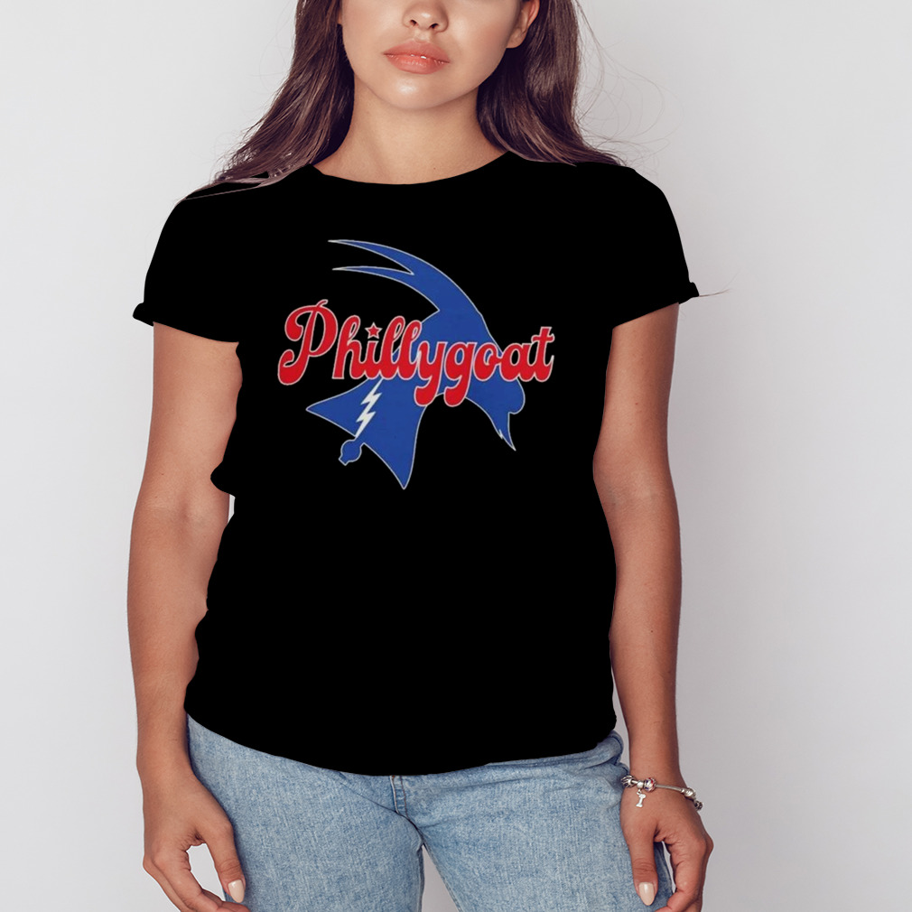 Phillygoat Logo Philadelphia Phillies 2023 Shirt - Limotees