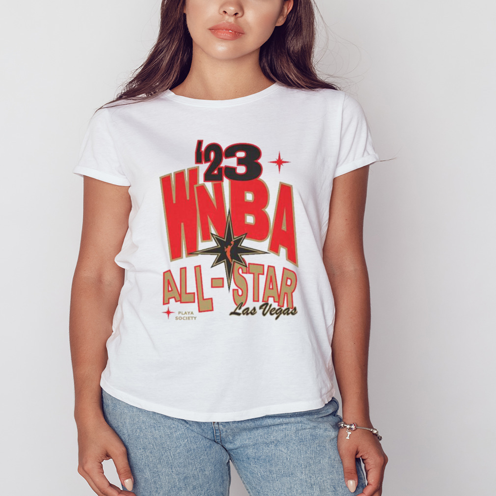 Playa Society WNBA 2023 All-Star shirt 2 Women's shirt