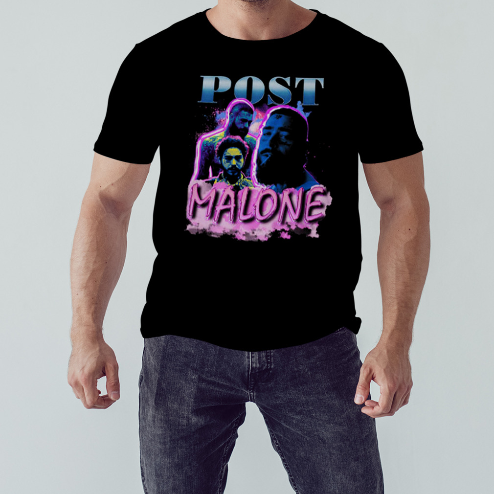 Post Malone Tour Posty Trendy shirt