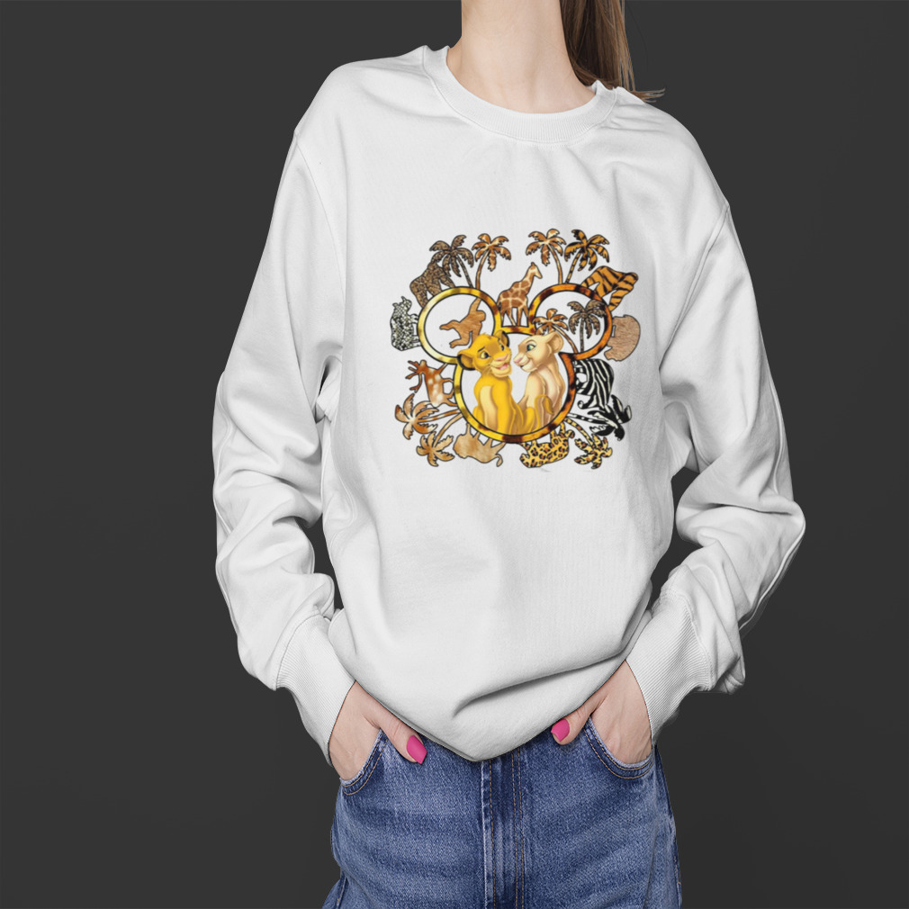 Retro Disney Animal Kingdom Shirt 4 Sweater