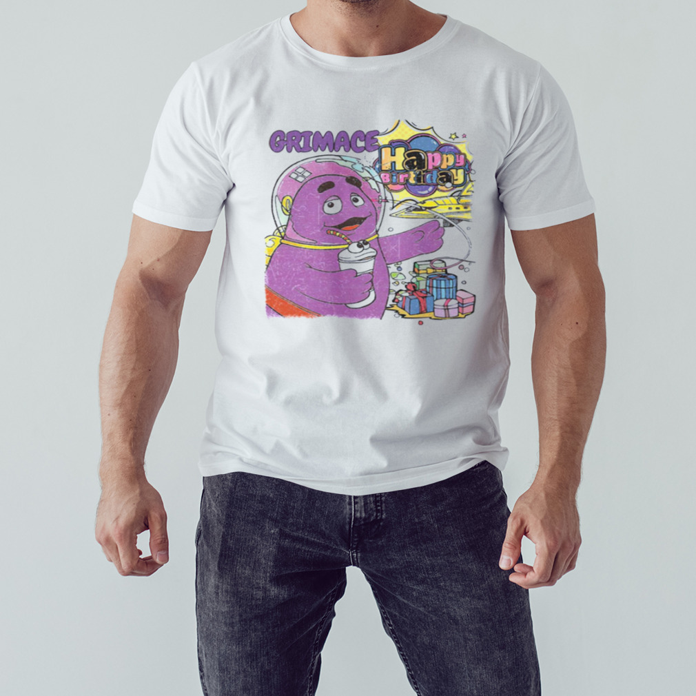 Retro Grimace Shake Shirt