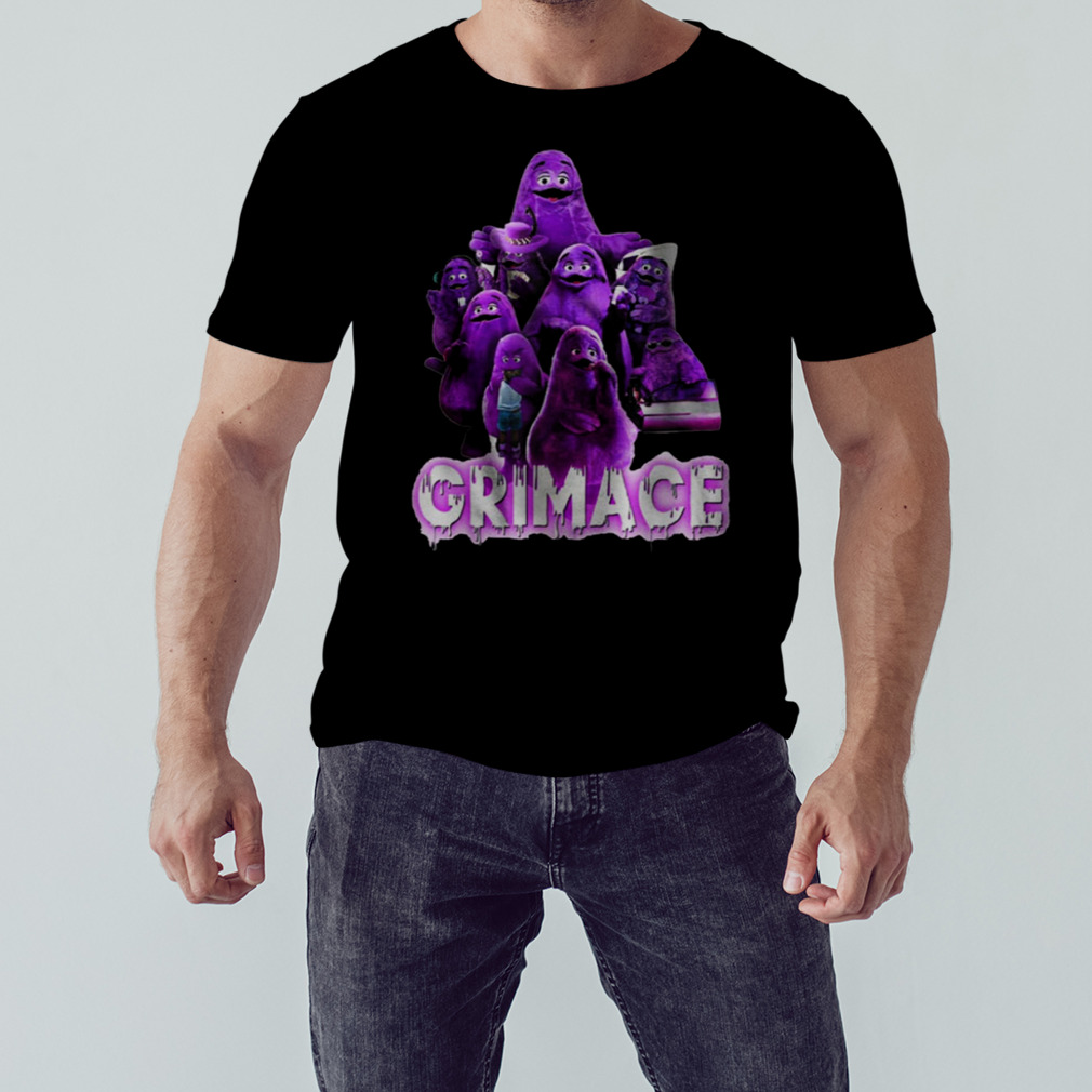 Retro Grimace Shake Shirt