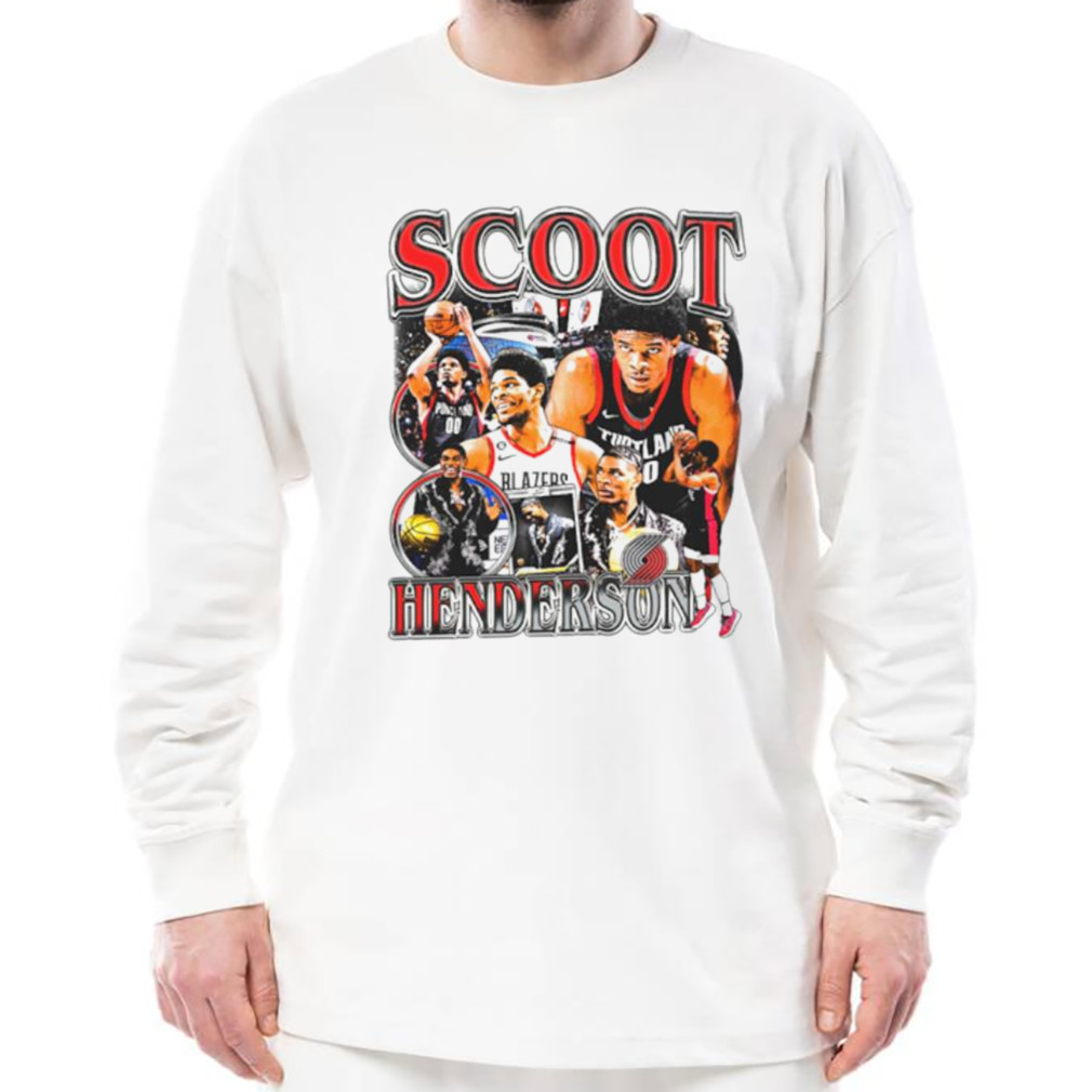 Scoot Henderson basketball shirt 3 Longsleeve shirt