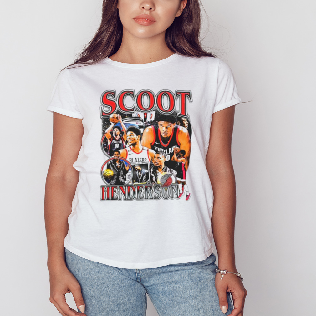 Scoot Henderson basketball shirt 2 Women's shirt