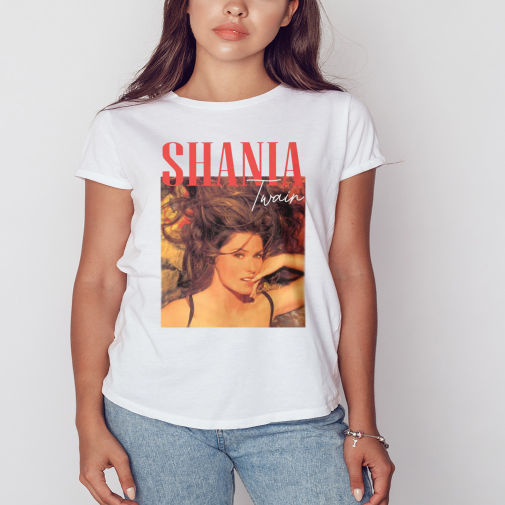 Shania Twain The Queen Of Me Tour T-Shirt 2 Women's shirt