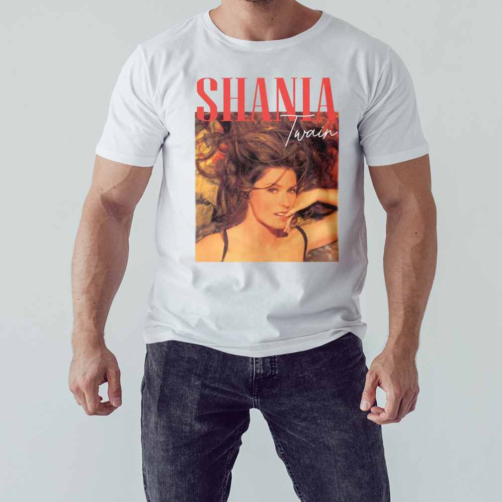 Shania Twain The Queen Of Me Tour T-Shirt 1 Unisex shirt