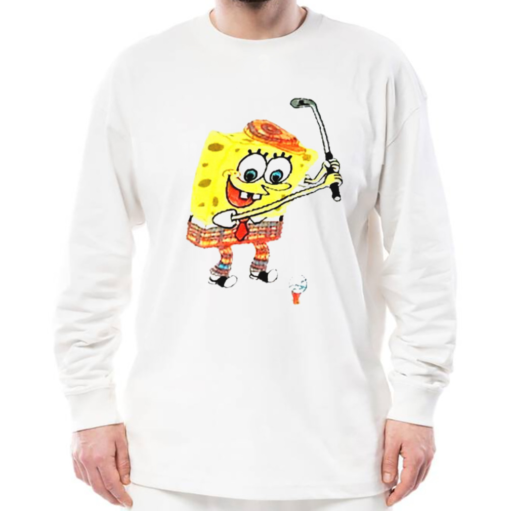 Spongebob Golf shirt 3 Longsleeve shirt