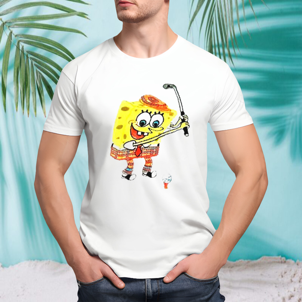 Spongebob Golf shirt