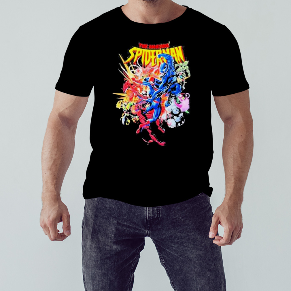 The Amazing Team Spider Man Shirt