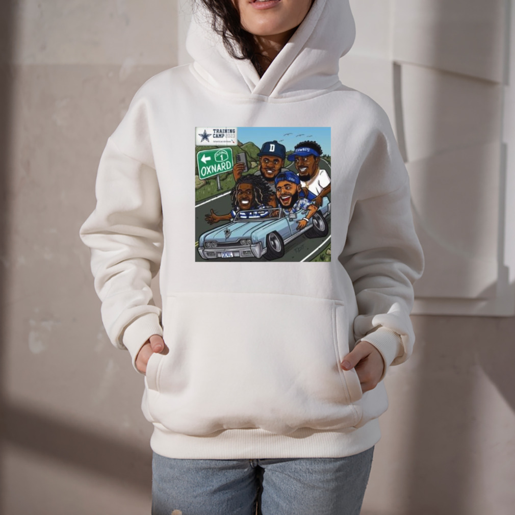 Training Camp 2023 We’re Headed To Cali Next Week Micah Parsons Dak Prescott And Ceedee Lamb Shirt 5 Hoodie