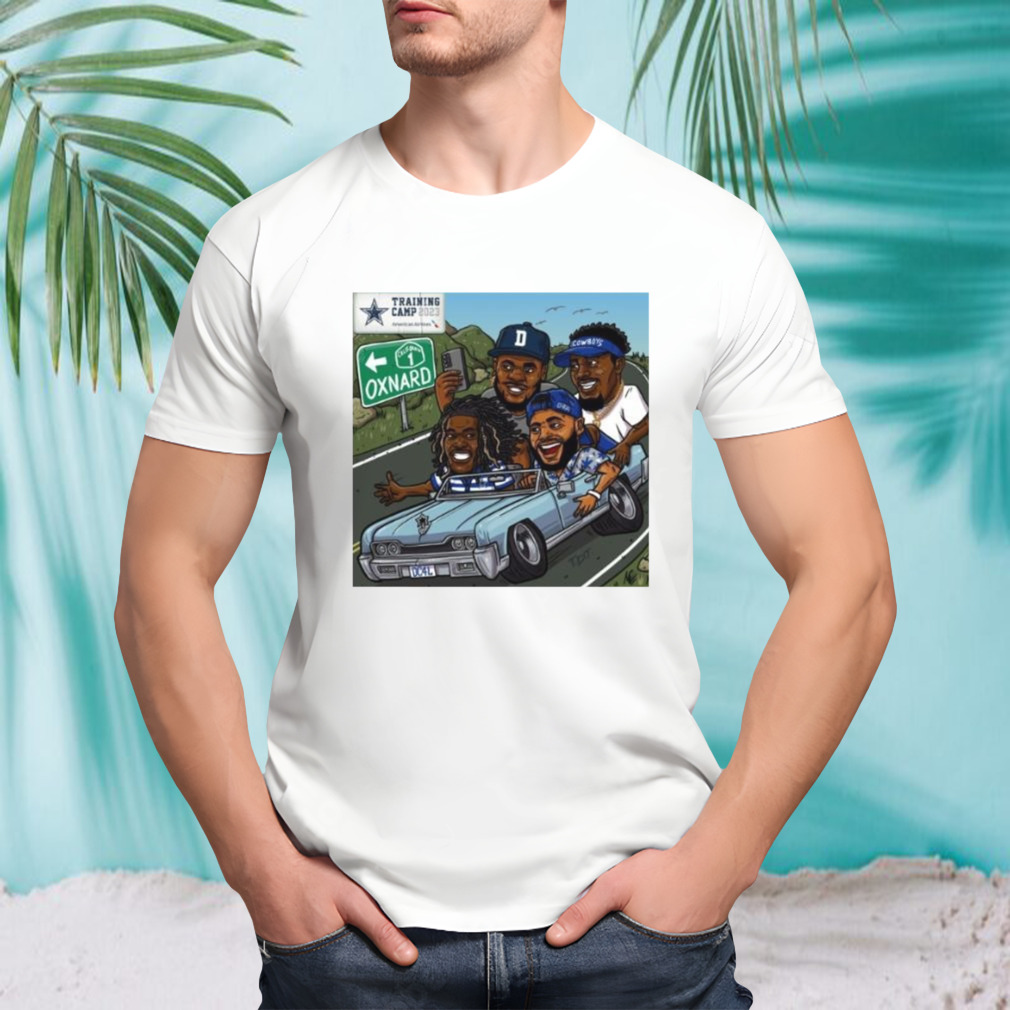 Training Camp 2023 We’re Headed To Cali Next Week Micah Parsons Dak Prescott And Ceedee Lamb Shirt
