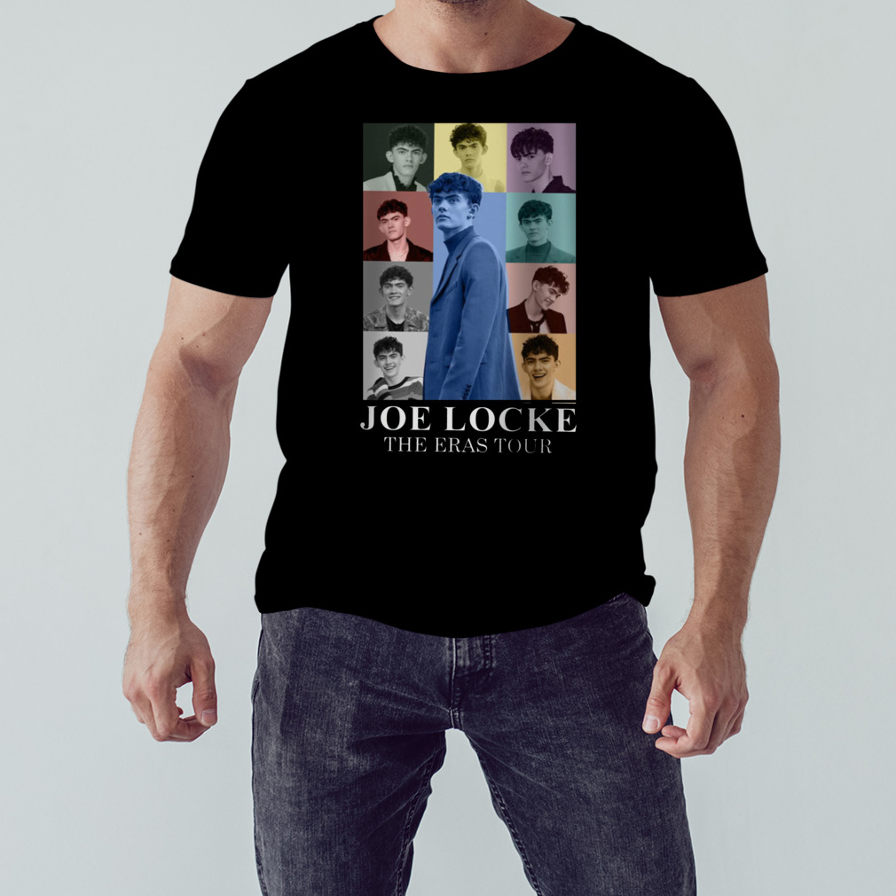 Trendy Joe Locke The Eras Tour Shirt