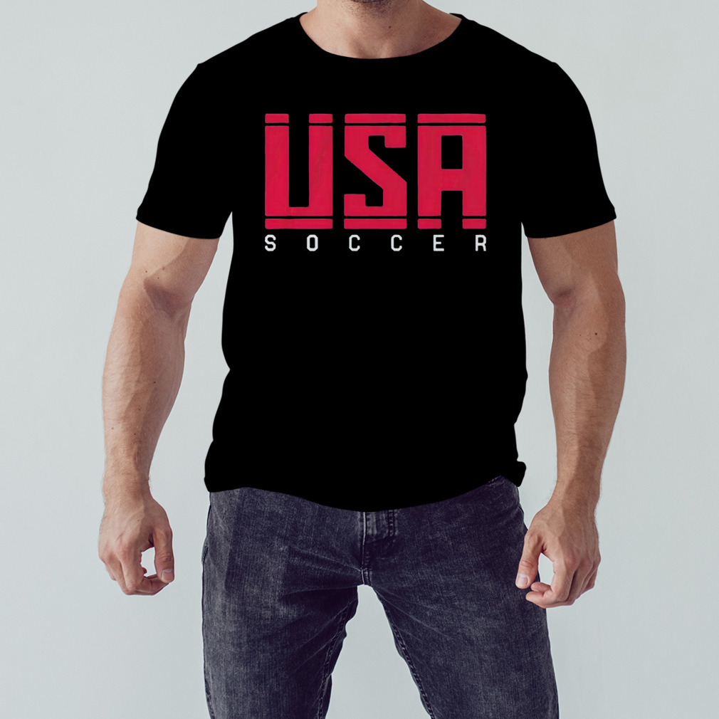 USA soccer text shirt