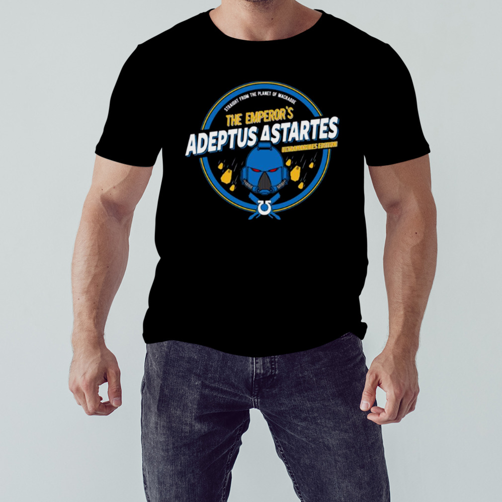 Ultramarines Adeptus Astartes Series Shirt