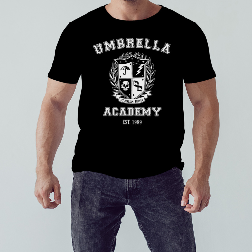 Umbrella Academy School Varsity shirt