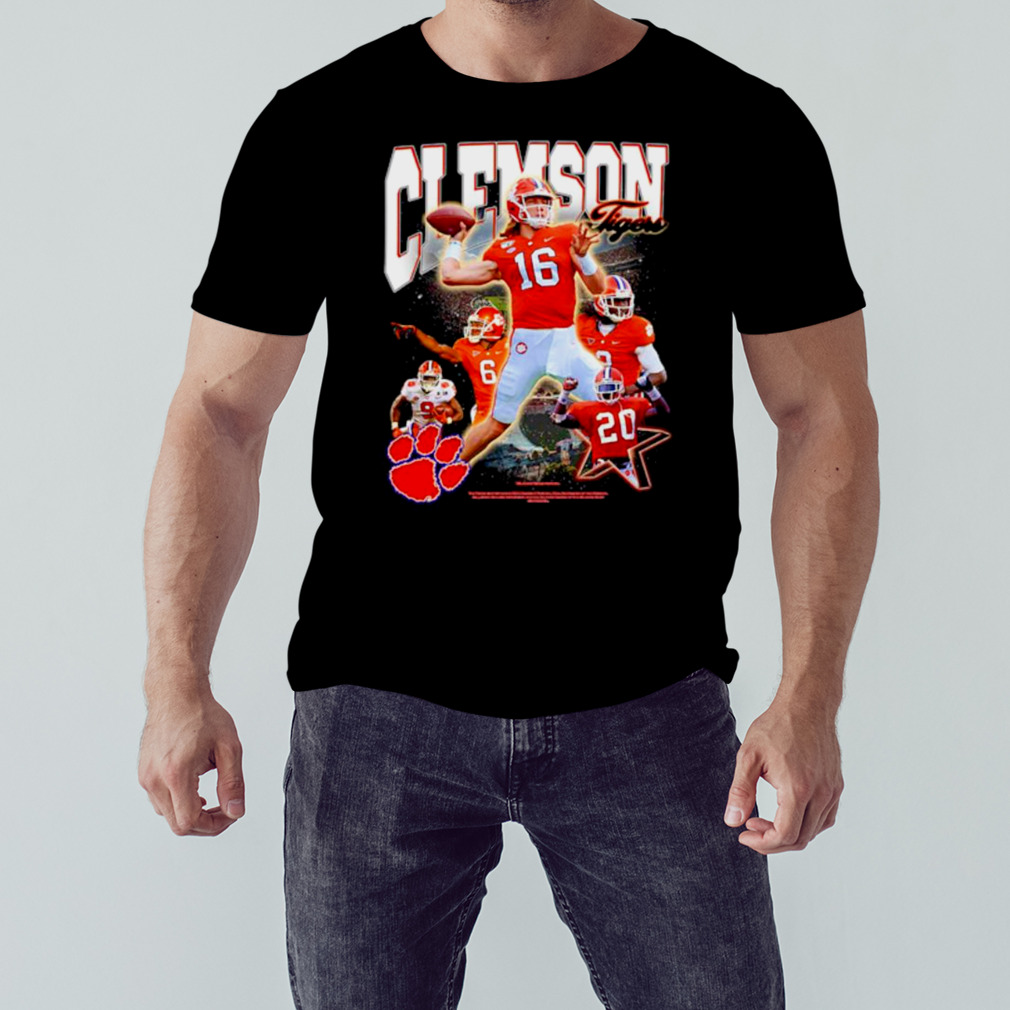University of Clemson Tigers football 2023 shirt