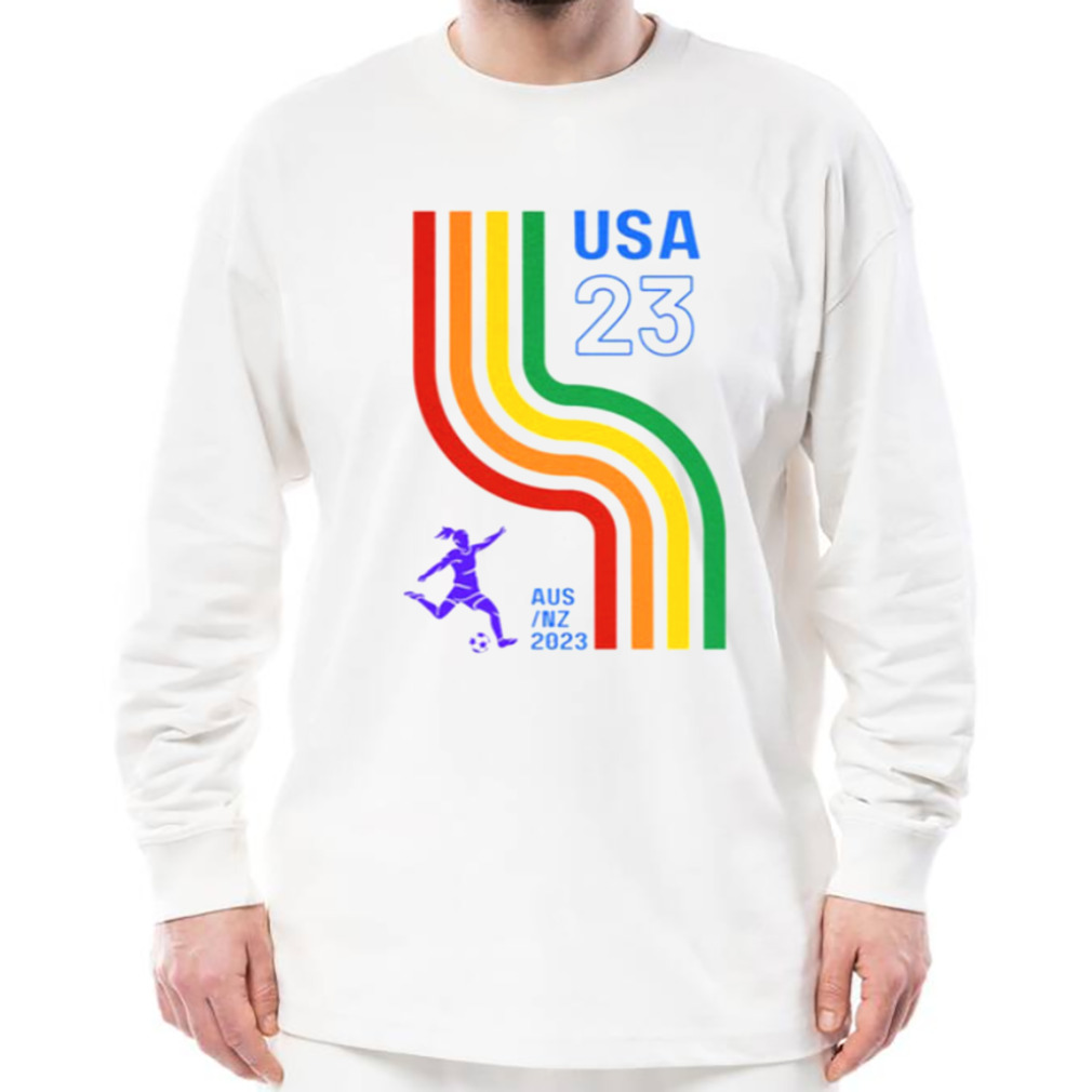 Usa Pride Women’s World Cup Shirt 3 Longsleeve shirt