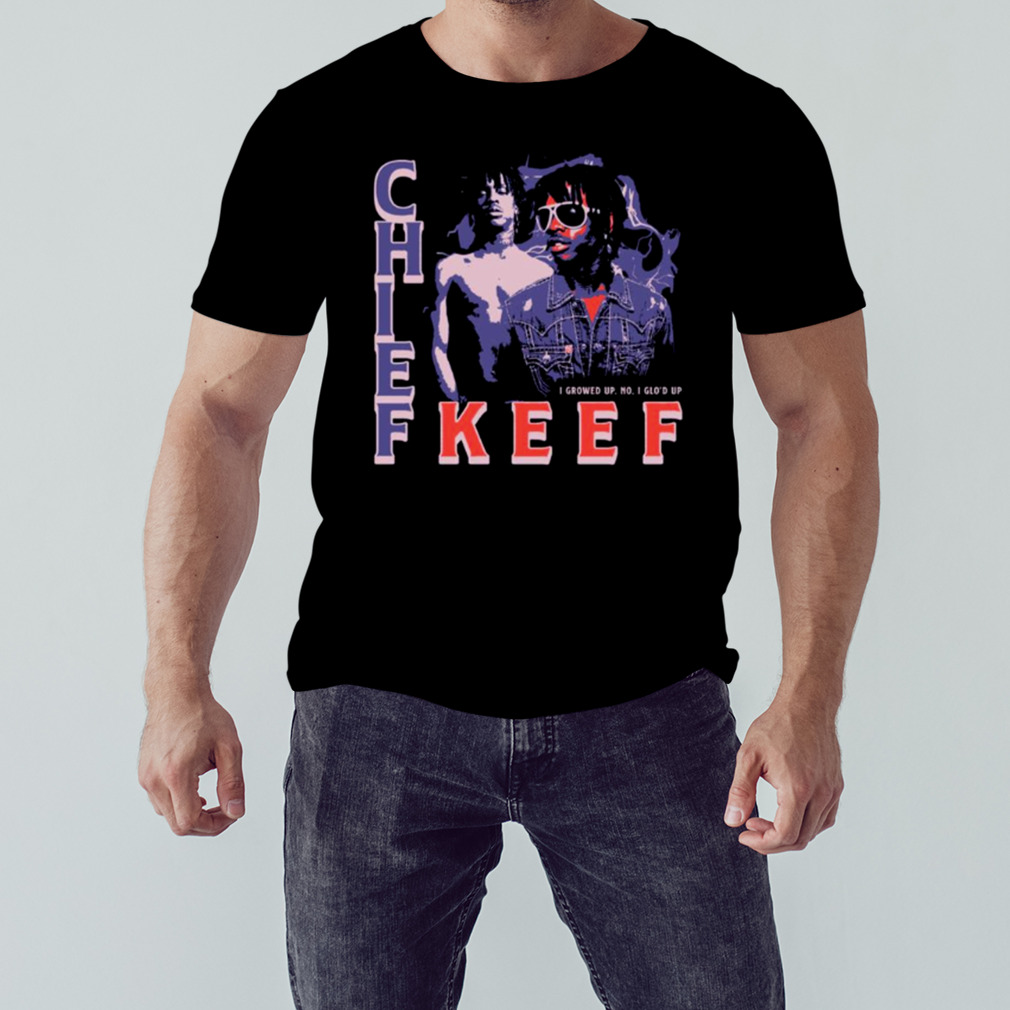Vintage Chief Keef Design shirt