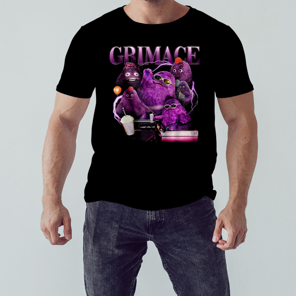 Vintage Grimace Shake Shirt