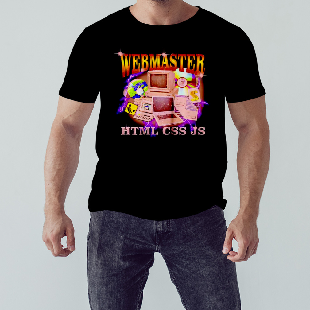 Wes Bos Webmaster Html Css Js shirt