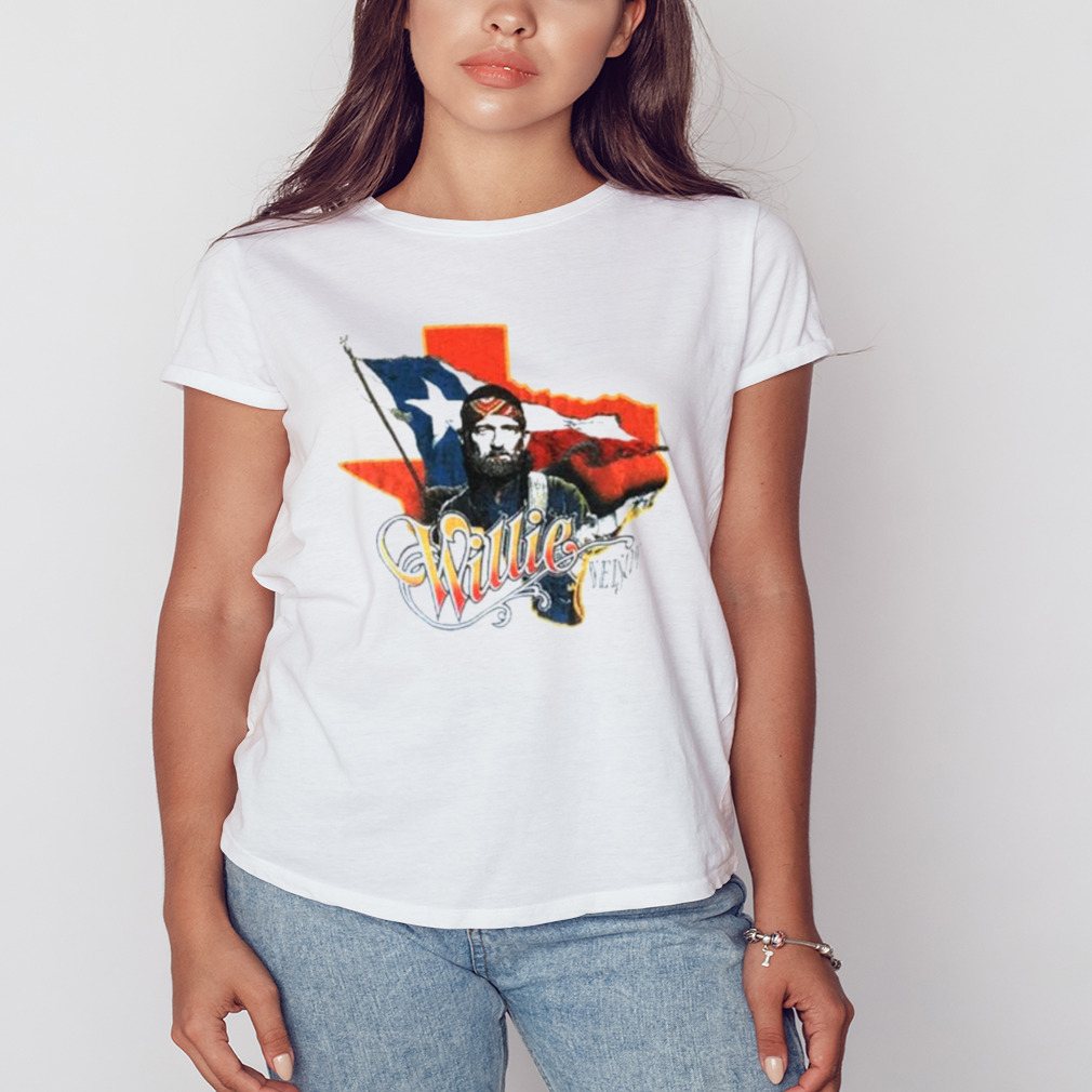 Willie Nelson Texas shirt 2 Women's shirt