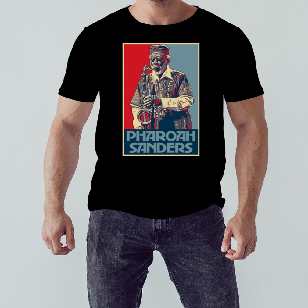 Wisdom Through Music Pharoah Sanders shirt