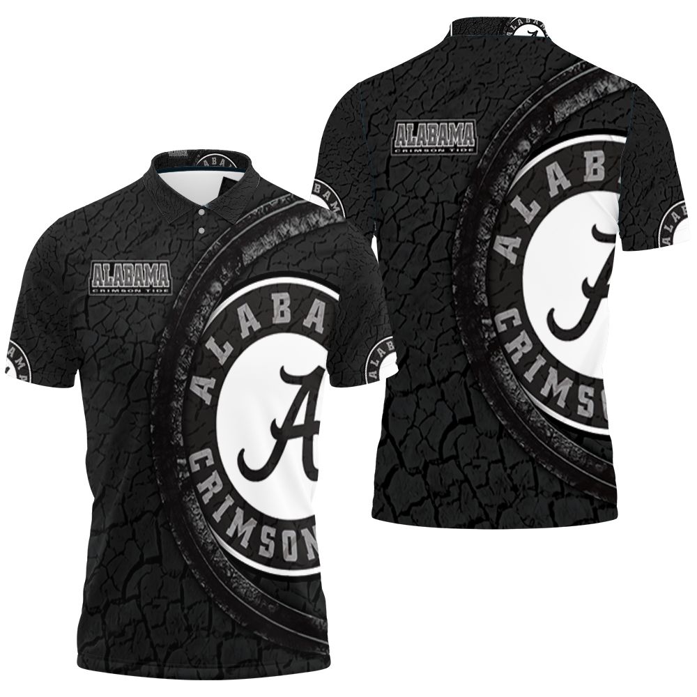 Alabama Crimson Tide Logo Earth Pattern For Fan 3d Jersey Polo Shirt All Over Print Shirt 3d T-shirt Alabama Crimson Tide Logo Earth Pattern For Fan 3d Jersey Polo Shirt All Over Print Shirt 3d T-shirt