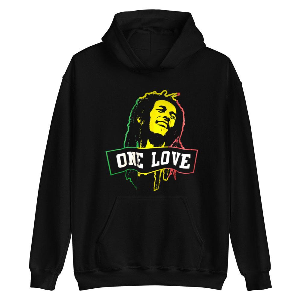 Bob Marley One Love T-Shirt For Mens