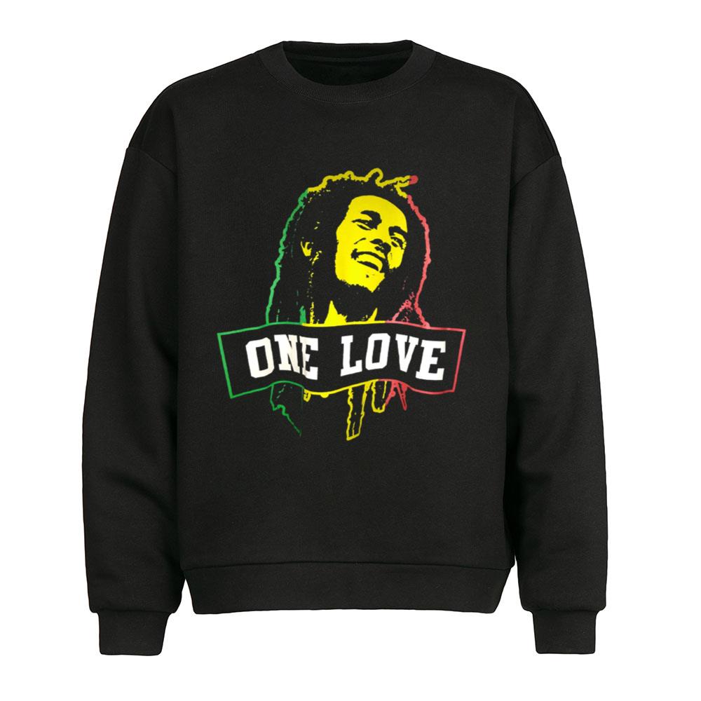 Bob Marley One Love T-Shirt For Mens