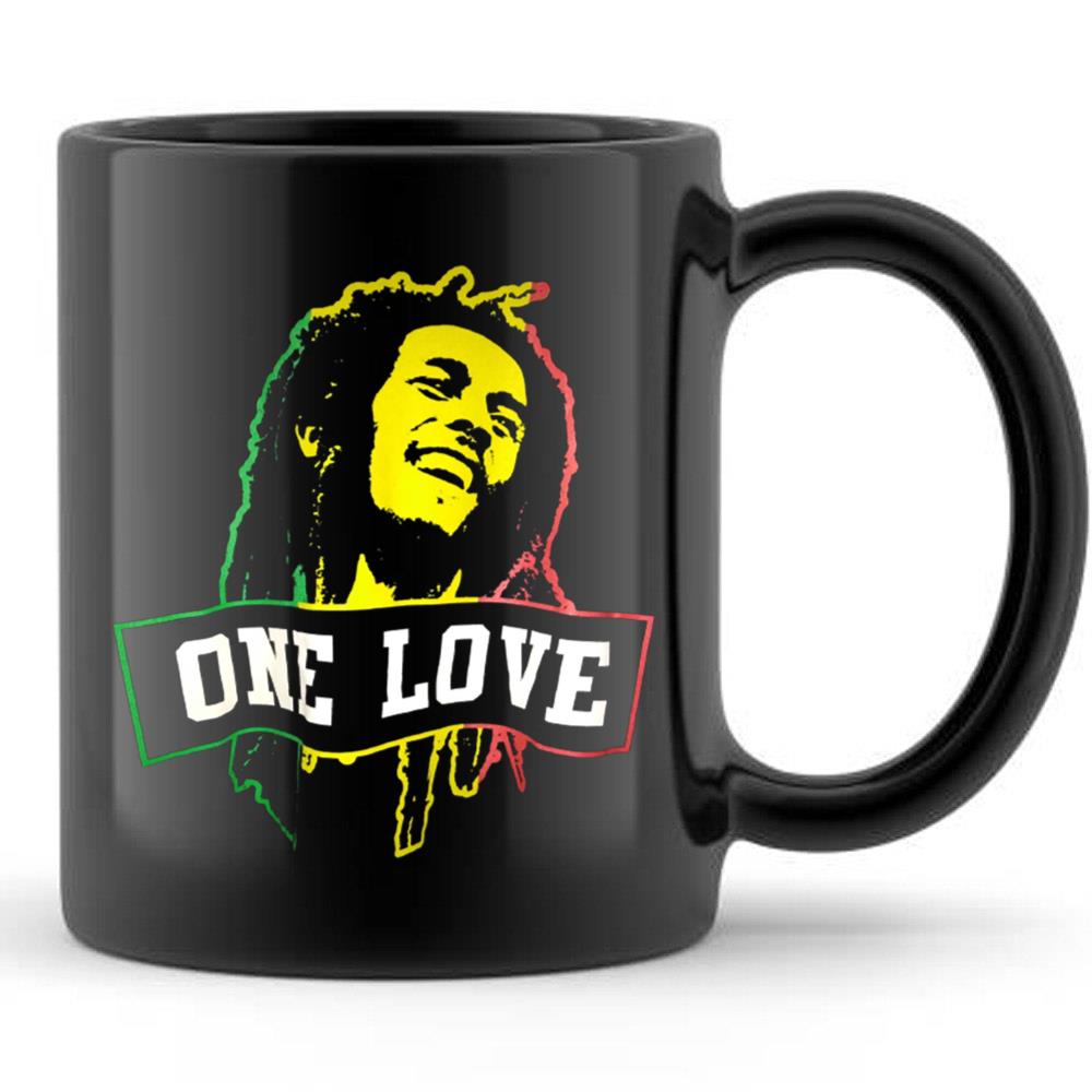 Bob Marley One Love T-Shirt For Mens
