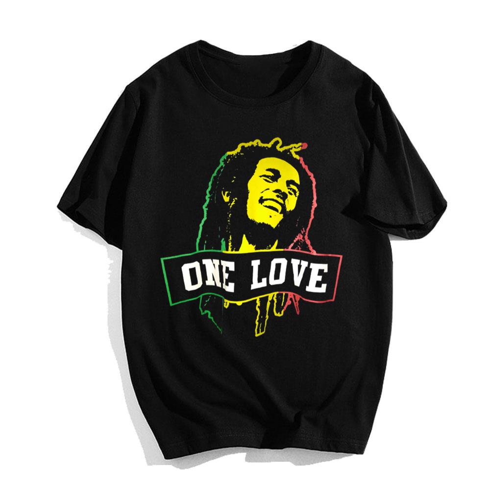 Bob Marley One Love T-Shirt For Mens