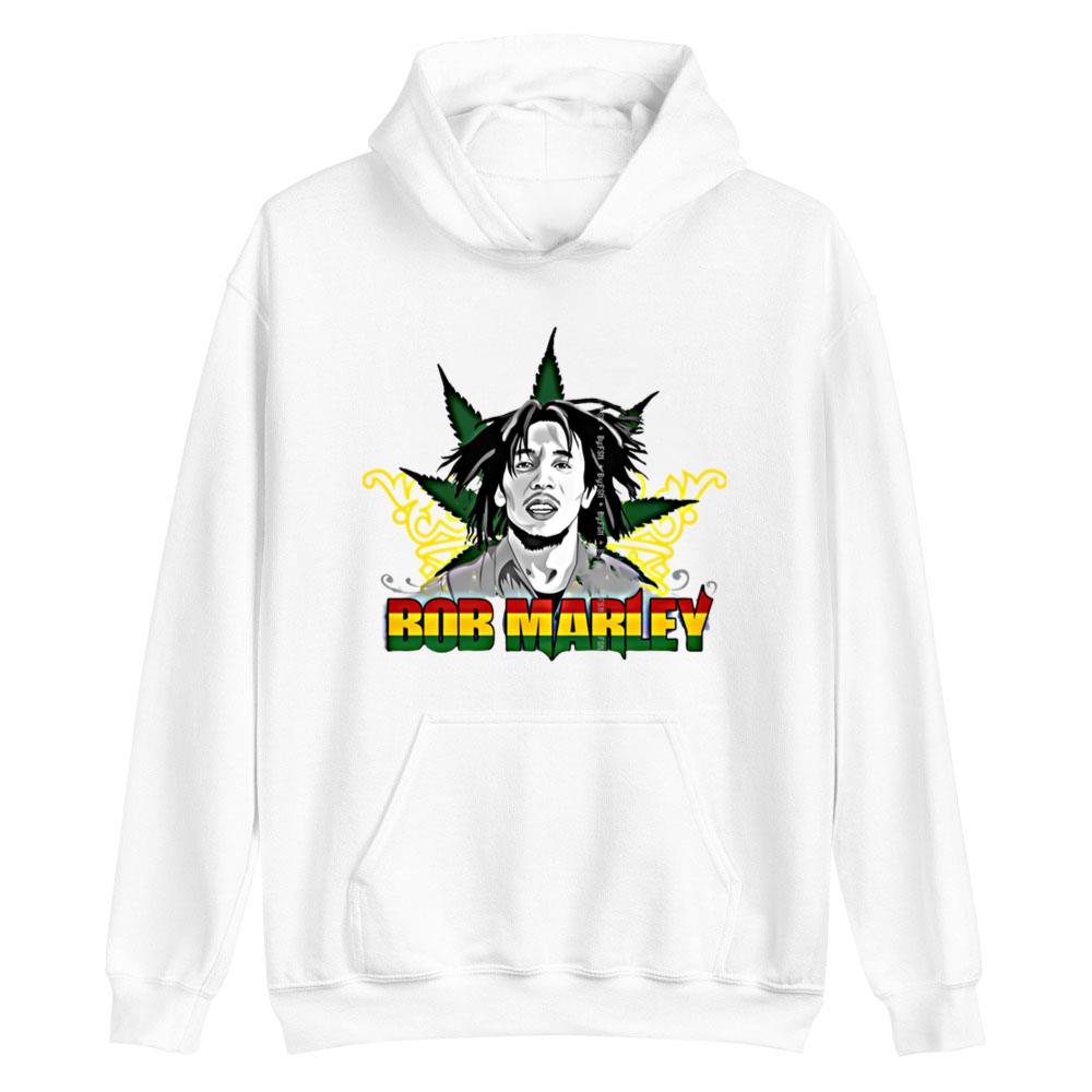 Bob Marley One Love Weed T-Shirt