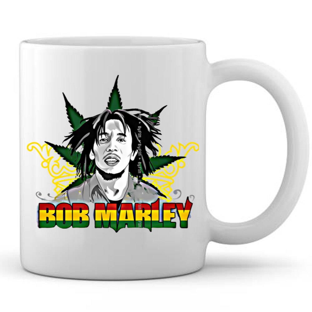 Bob Marley One Love Weed T-Shirt