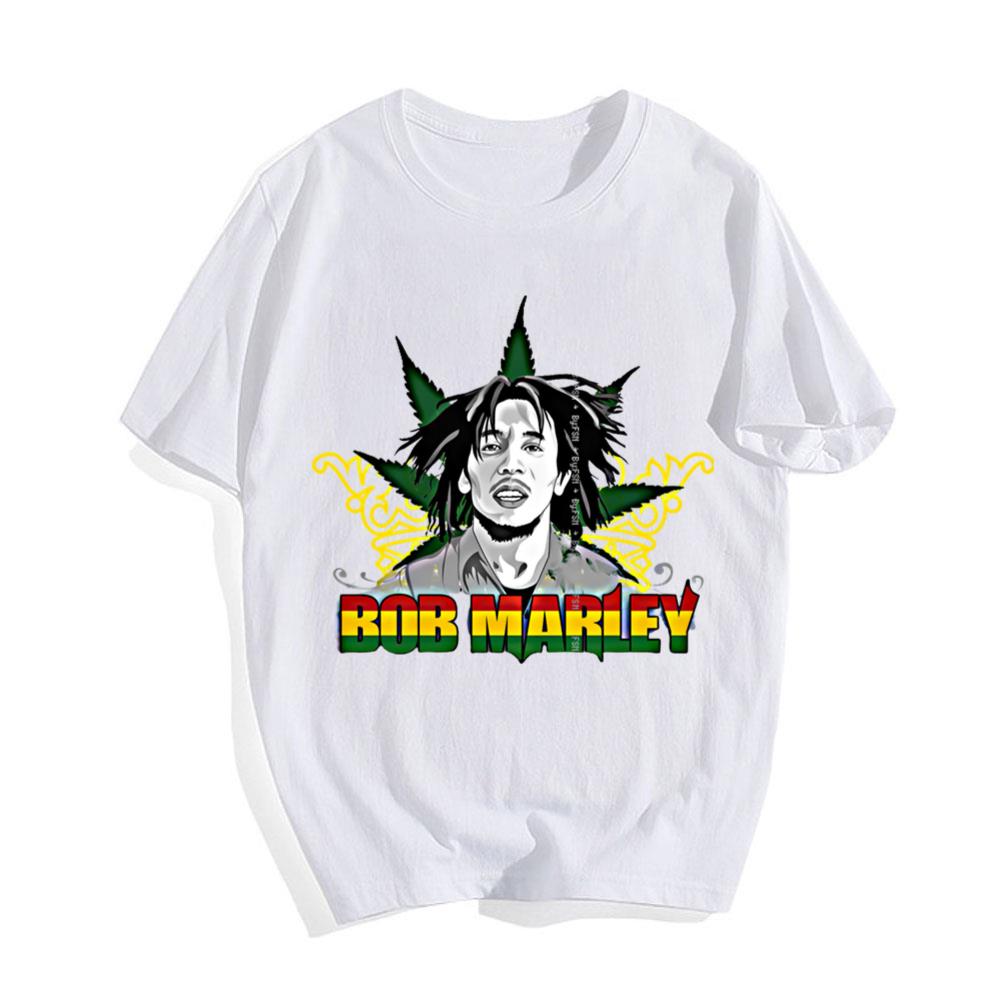Bob Marley One Love Weed T-Shirt