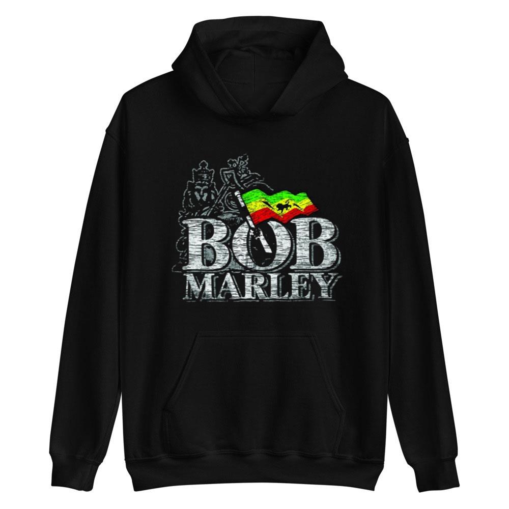 Bob Marley T-Shirt Vintage Retro