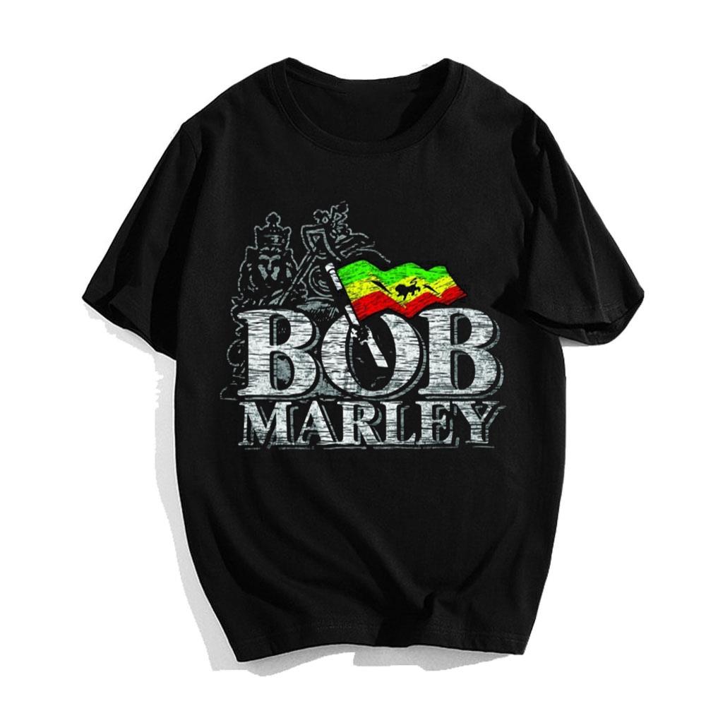 Bob Marley T-Shirt Vintage Retro
