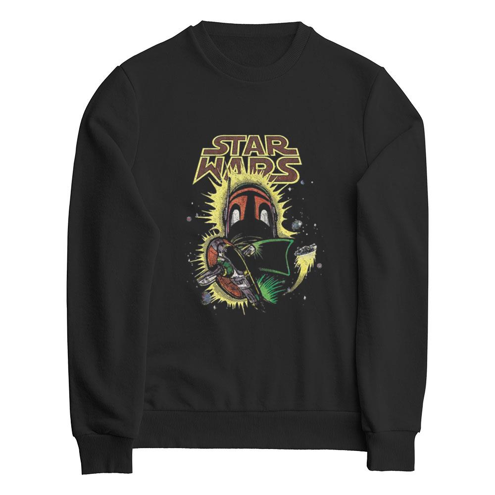 Boba Fett Comic Book Star Wars T-Shirt