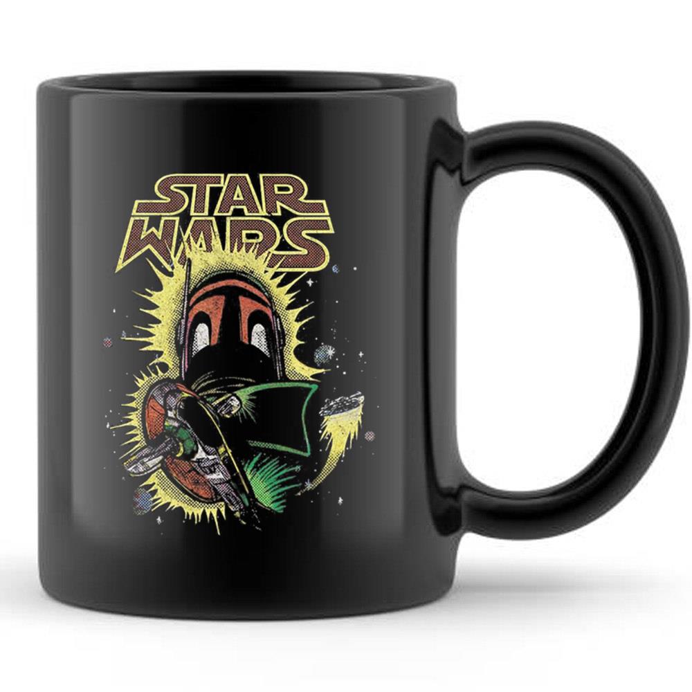 Boba Fett Comic Book Star Wars T-Shirt