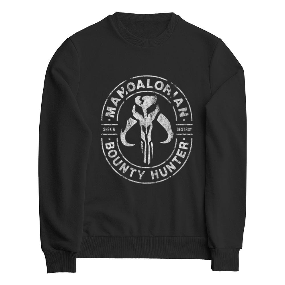 Boba Fett Mandalorian Bounty Hunter Star Wars T-Shirt