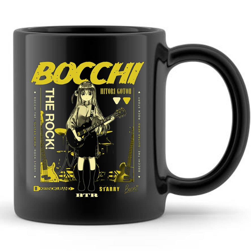 Bocchi the Rock Anime Toy T-shirt