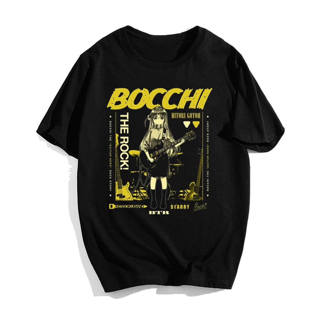 Bocchi the Rock Anime Toy T-shirt
