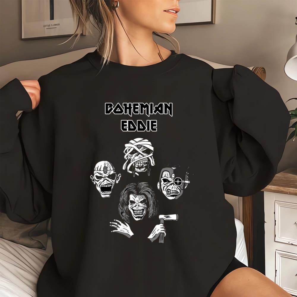 Bohemian Eddie Iron Maiden T-shirt