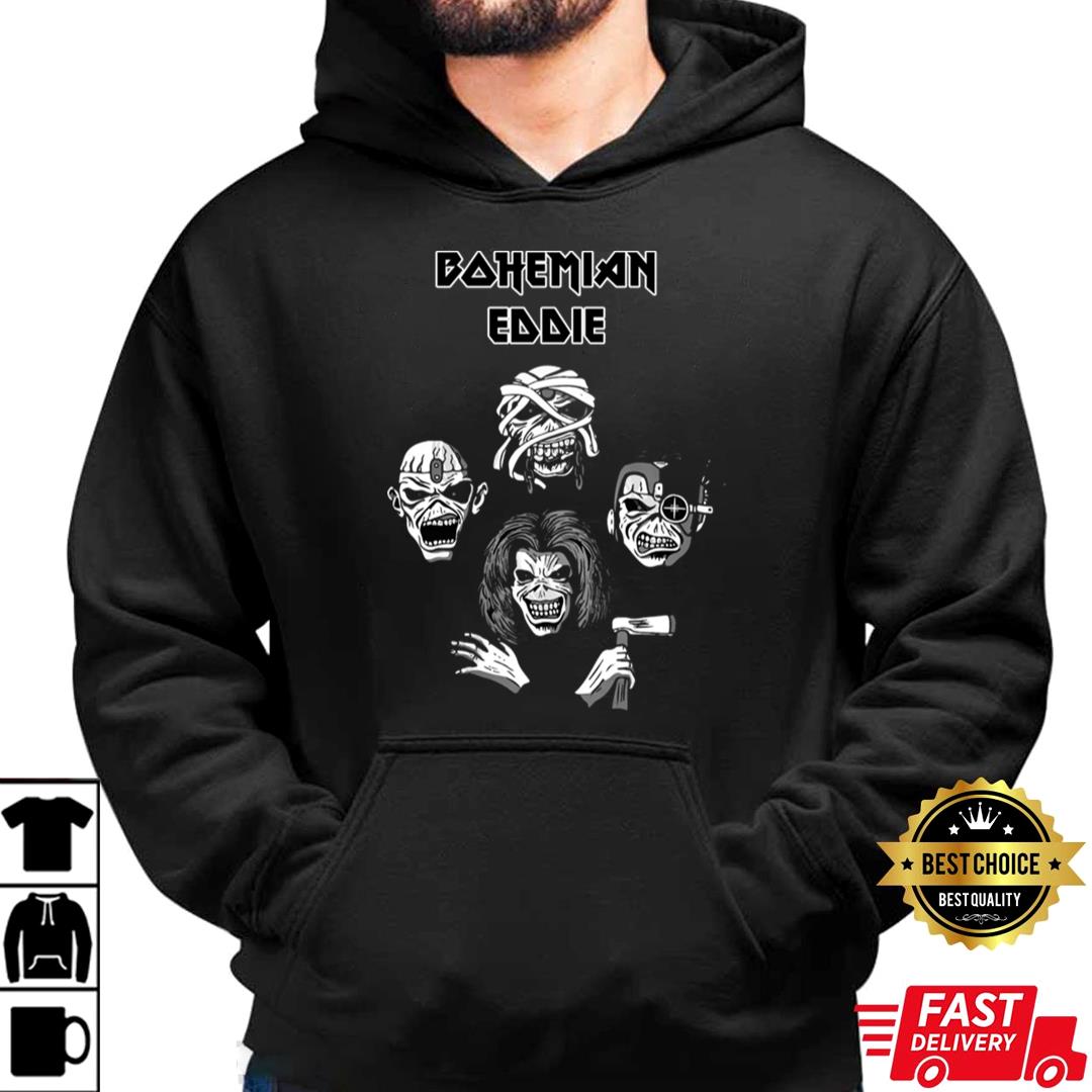 Bohemian Eddie Iron Maiden T-shirt
