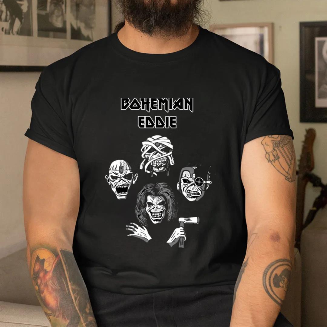 Bohemian Eddie Iron Maiden T-shirt