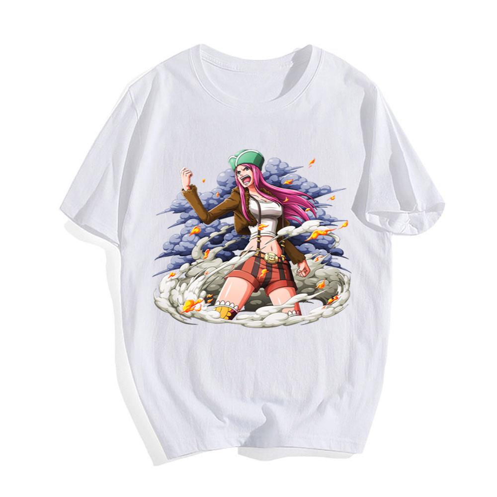 Bonney Drying Her One Piece T-Shirt