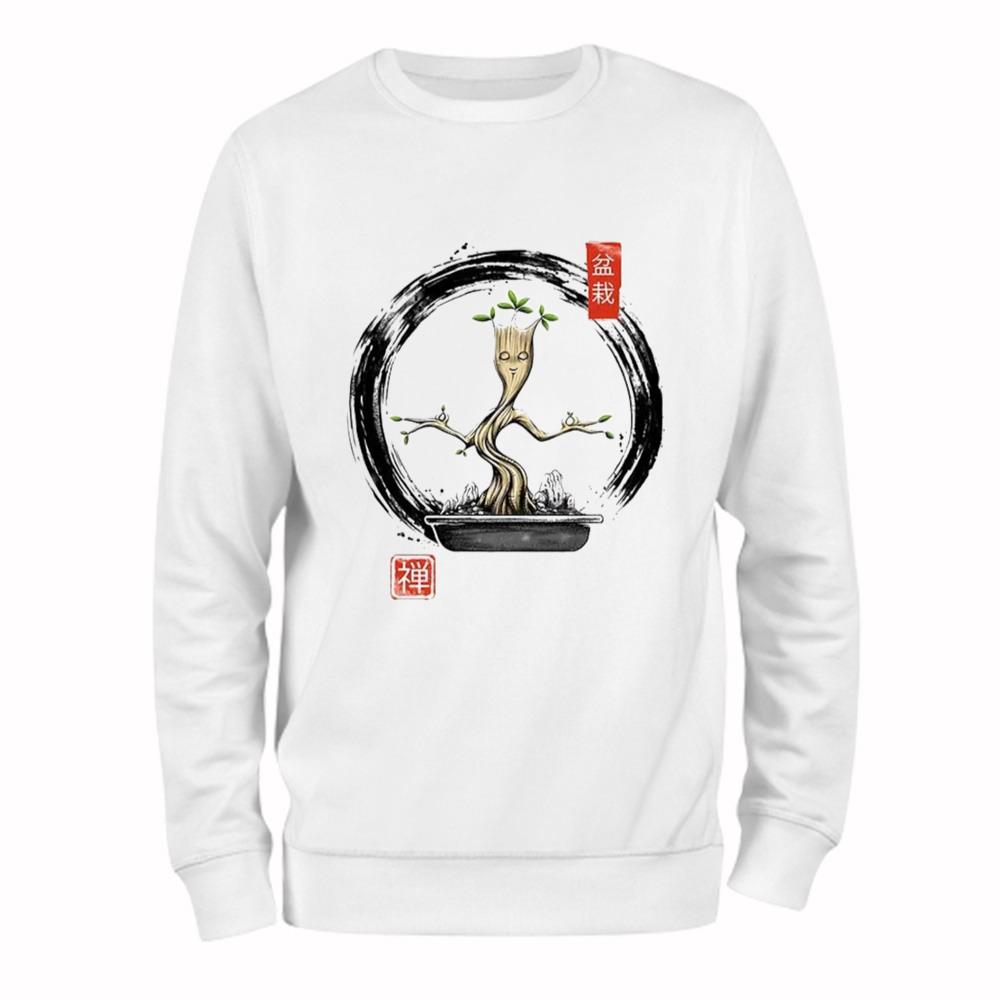Bonsai Tree Japanese Zen OM Chakra Meditations Unisex T-Shirt